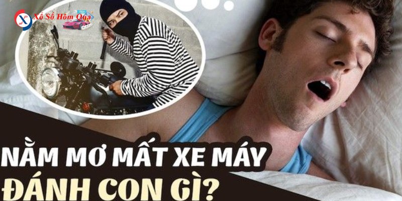 Mơ mất xe máy có thể là điềm báo thay đổi lớn trong cuộc sống