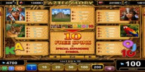 Aztec Glory tại Cf68 - Nơi mang đến cơ hội nổ hũ cực cháyt