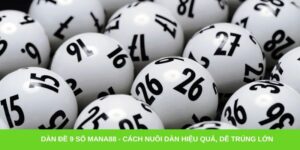Dàn đề 9 số Mana88 - Cách nuôi dàn hiệu quả, dễ trúng lớn